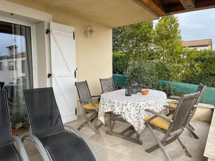 Bas De Villa Chez Marta Antibes Dış mekan fotoğraf